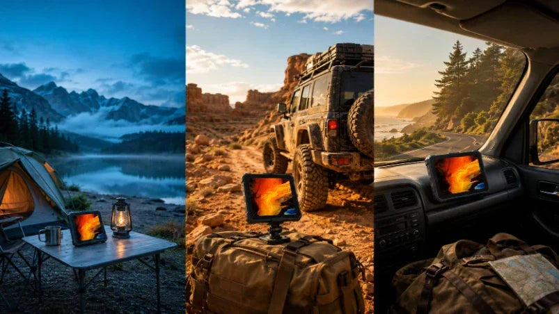 A Guide to Rugged Tablets for Extended Camping Trips, Off-Road Adventures, and Road Trips