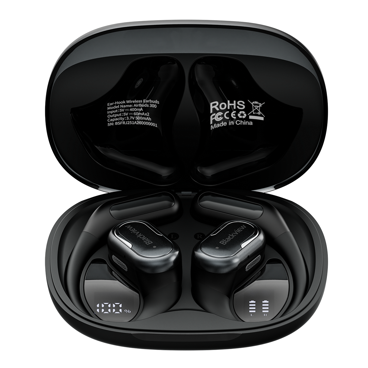 Blackview AirBuds 300-Accessories-Blackview-black-Blackview Official US Store