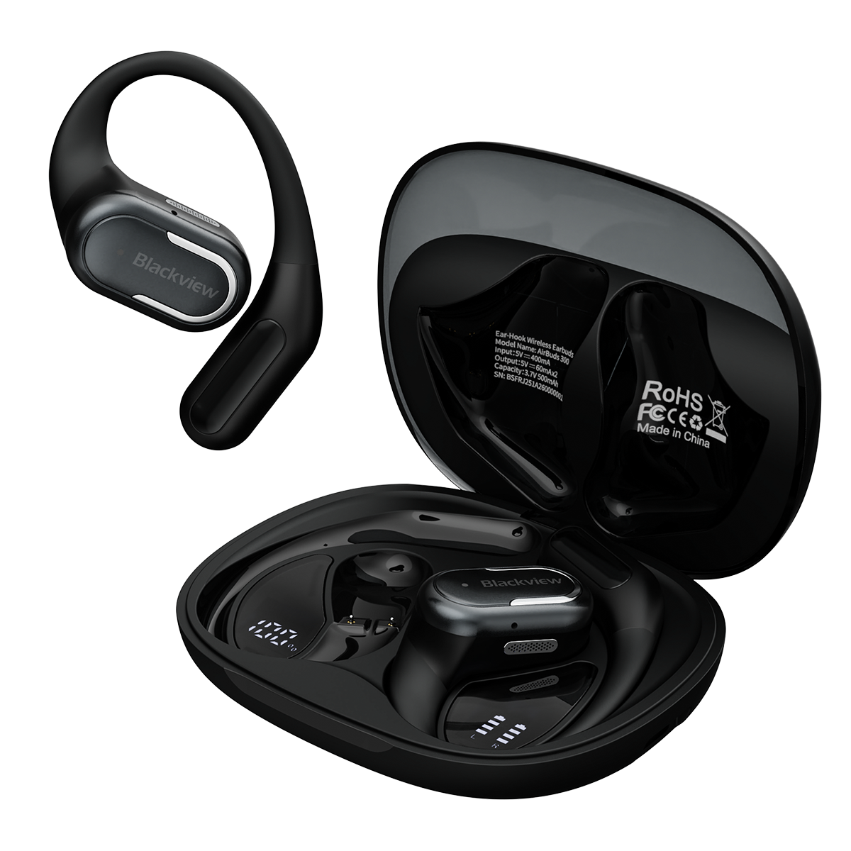 Blackview AirBuds 300-Accessories-Blackview-black-Blackview Official US Store