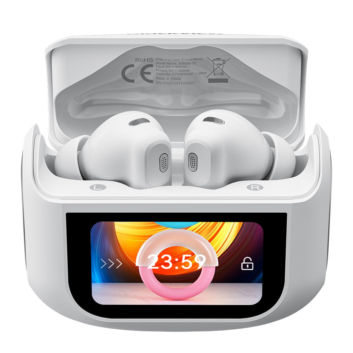 Blackview AirBuds 12-Accessories-Blackview-White-Blackview Official US Store