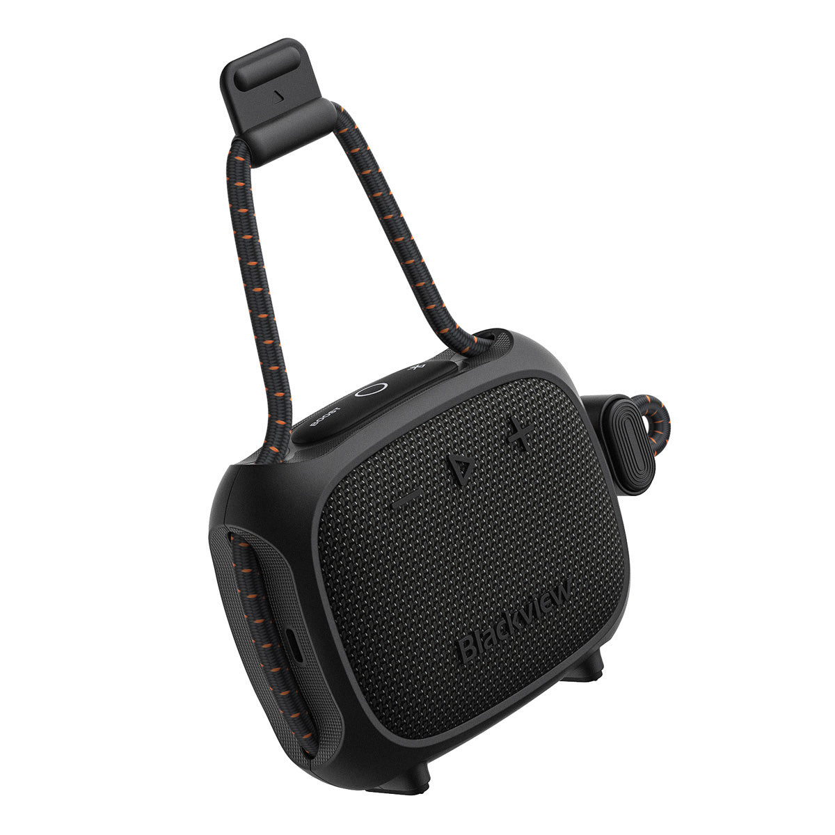 Blackview AuraBass 1 IPX7 Waterproof Mini Outdoor Riding Bluetooth Stereo Speaker-Accessories-Blackview-Black-Blackview Official US Store