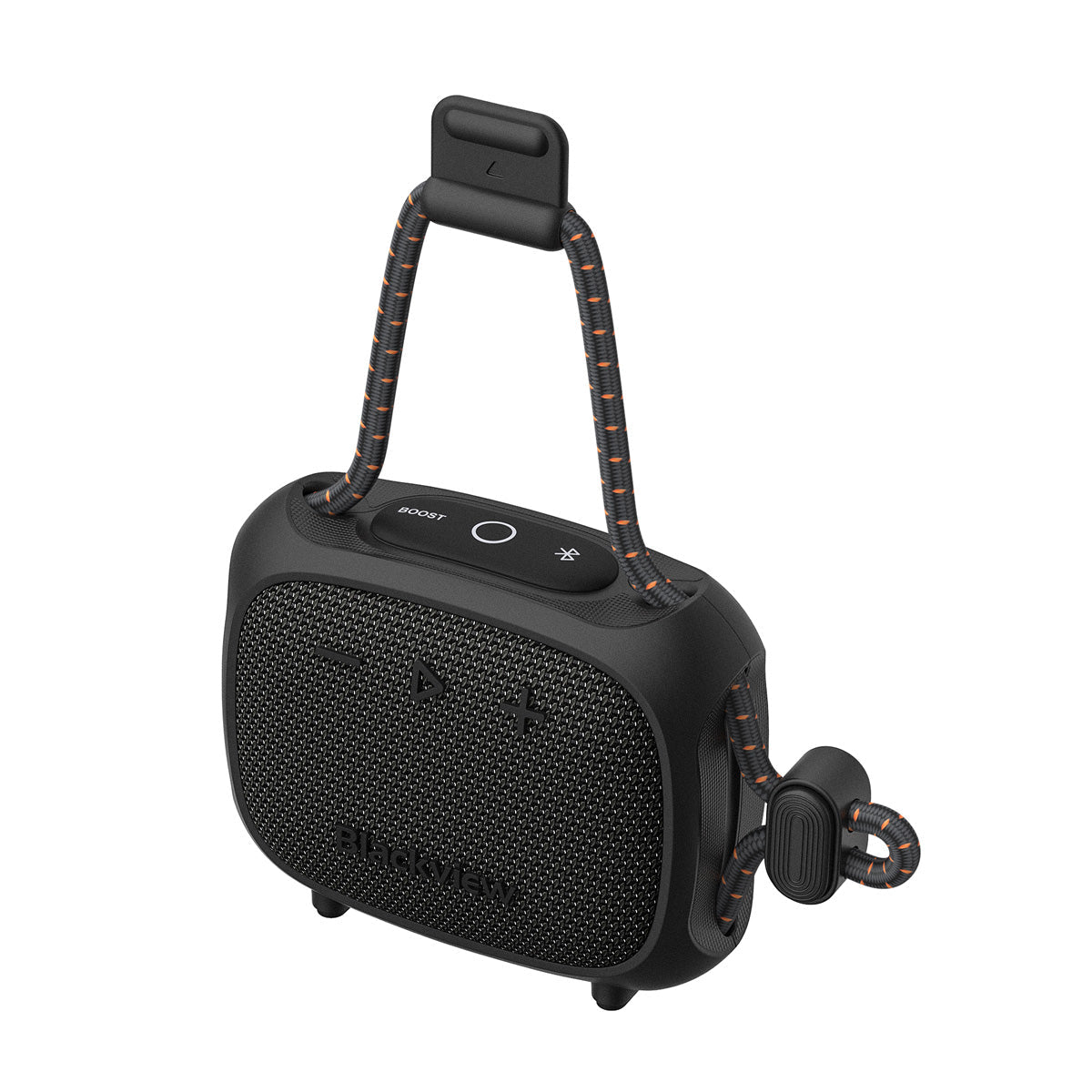 Blackview AuraBass 1 IPX7 Waterproof Mini Outdoor Riding Bluetooth Stereo Speaker-Accessories-Blackview-Black-Blackview Official US Store