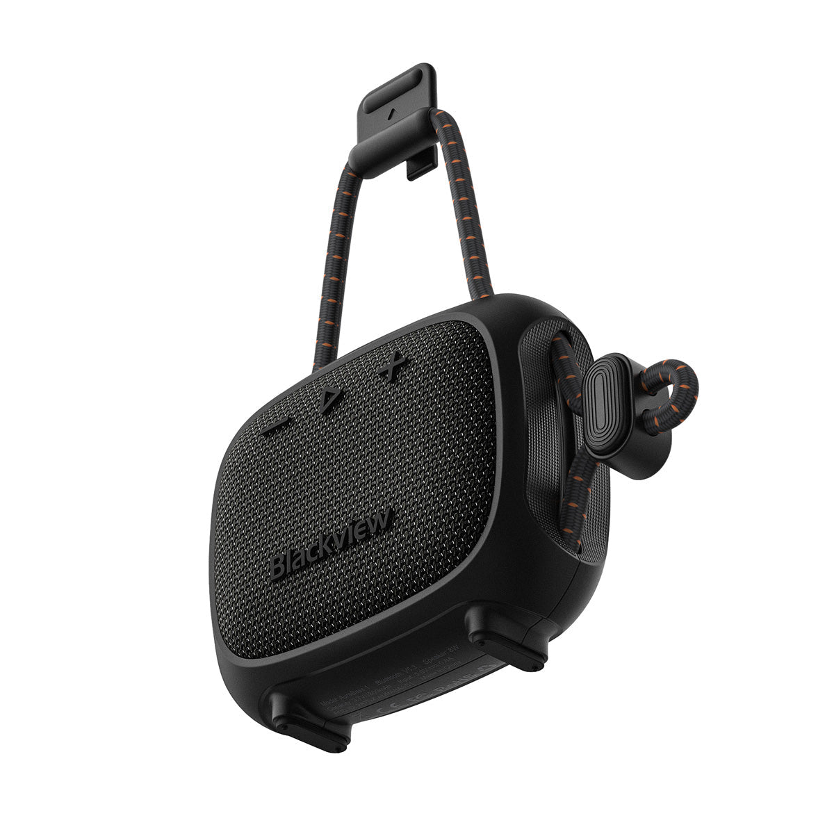 Blackview AuraBass 1 IPX7 Waterproof Mini Outdoor Riding Bluetooth Stereo Speaker-Accessories-Blackview-Black-Blackview Official US Store