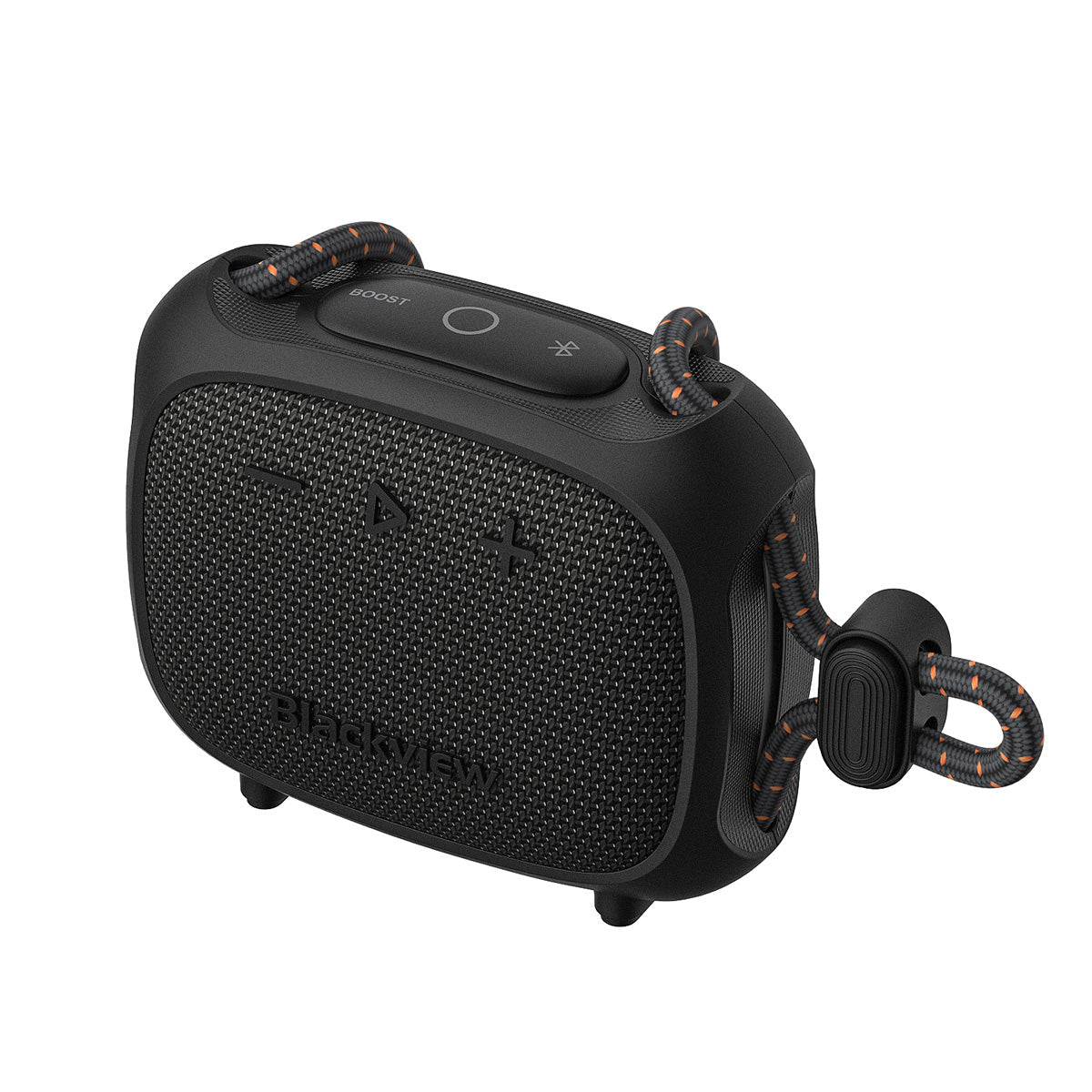Blackview AuraBass 1 IPX7 Waterproof Mini Outdoor Riding Bluetooth Stereo Speaker-Accessories-Blackview-Black-Blackview Official US Store