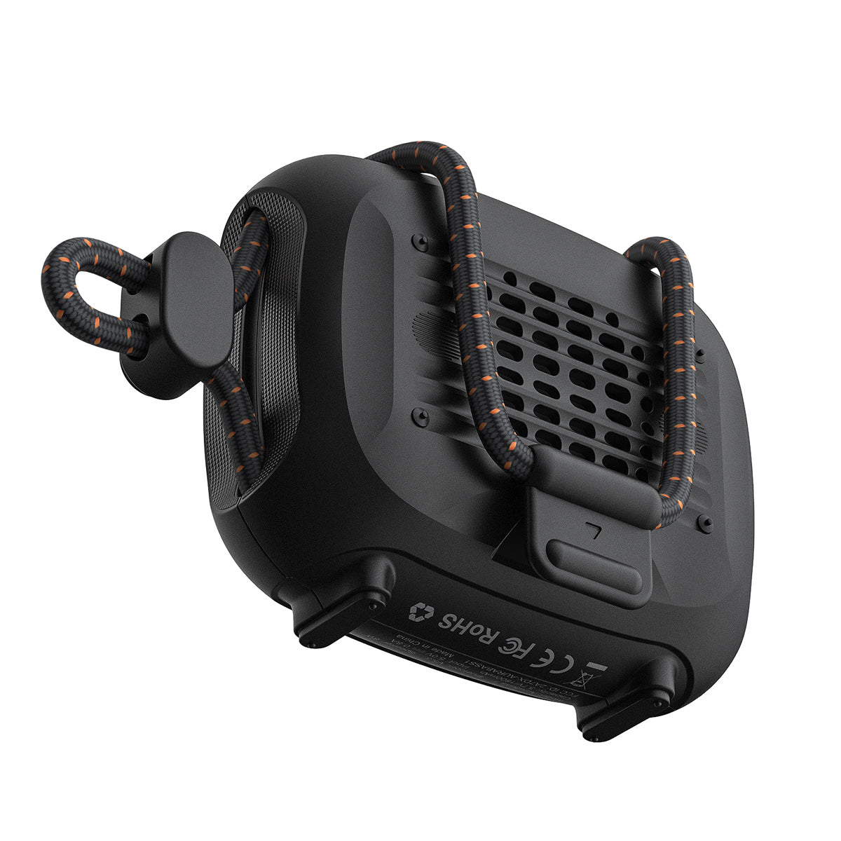 Blackview AuraBass 1 IPX7 Waterproof Mini Outdoor Riding Bluetooth Stereo Speaker-Accessories-Blackview-Black-Blackview Official US Store