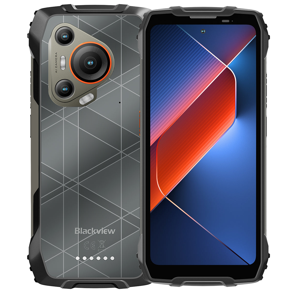 Blackview BL7000-Rugged Phone-Blackview-8GB+256GB-Black-Blackview Official US Store