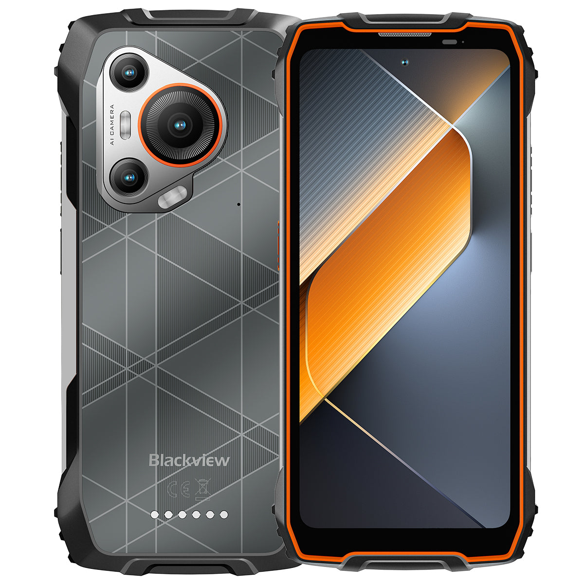 Blackview BL7000-Rugged Phone-Blackview-8GB+256GB-Orange-Blackview Official US Store