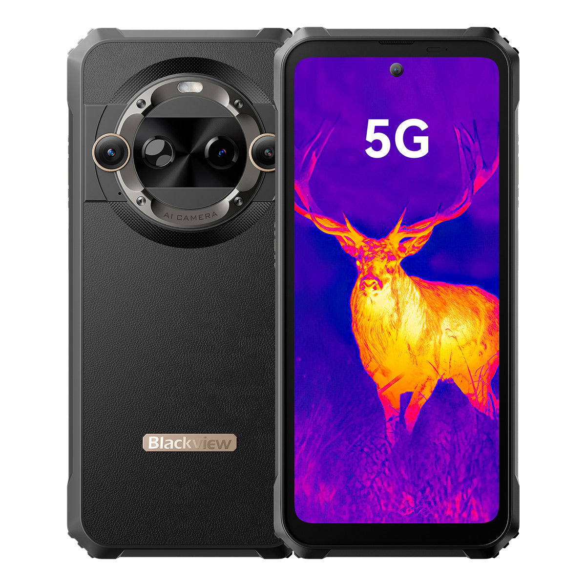 Blackview BL9000 Pro-Rugged Phone-Blackview-12GB+512GB-Black-Blackview Official US Store