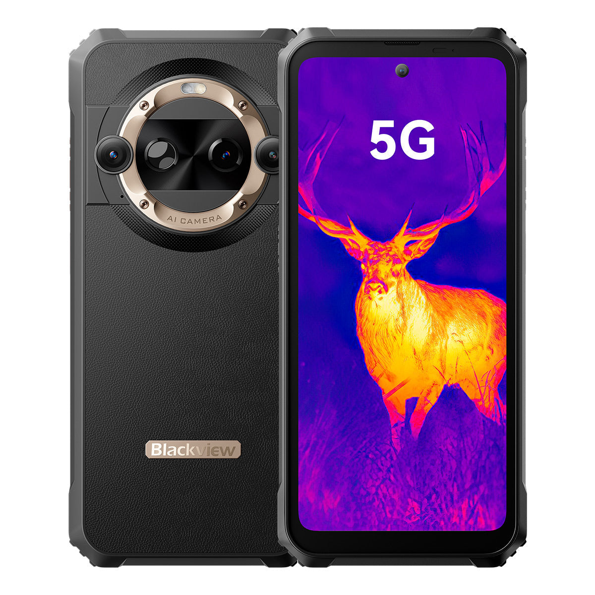 Blackview BL9000 Pro-Rugged Phone-Blackview-12GB+512GB-Gold-Blackview Official US Store