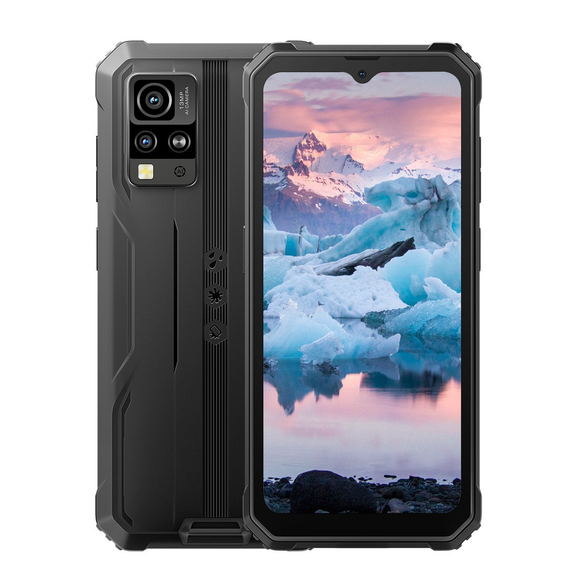 Blackview BV4800 Pro-Rugged Phone-Blackview-4GB+128GB-black-Blackview Official US Store