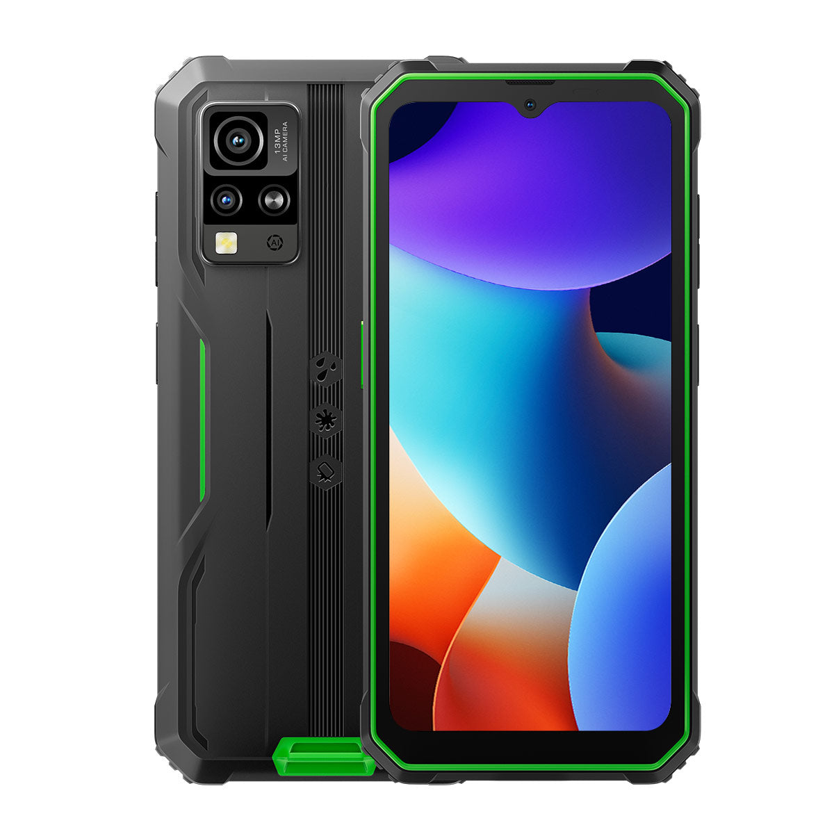 Blackview BV4800 Pro-Rugged Phone-Blackview-4GB+128GB-green-Blackview Official US Store