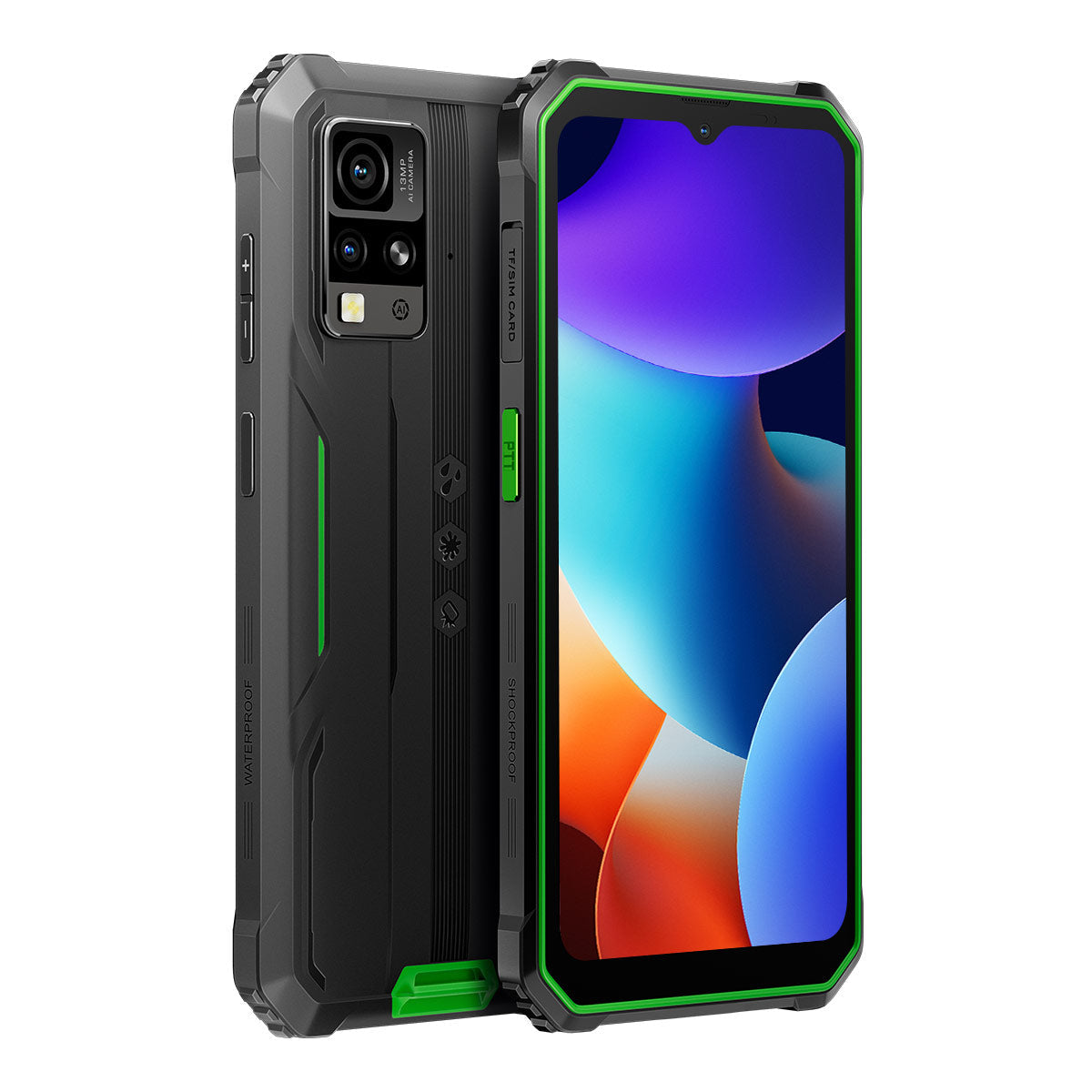 Blackview BV4800 Pro-Rugged Phone-Blackview-4GB+128GB-orange-Blackview Official US Store