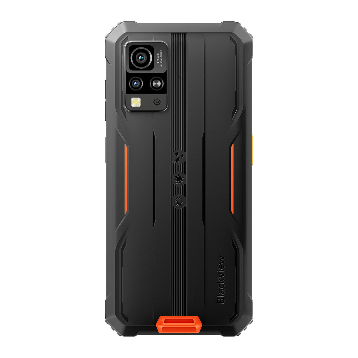 Blackview BV4800 Pro-Rugged Phone-Blackview-4GB+128GB-orange-Blackview Official US Store
