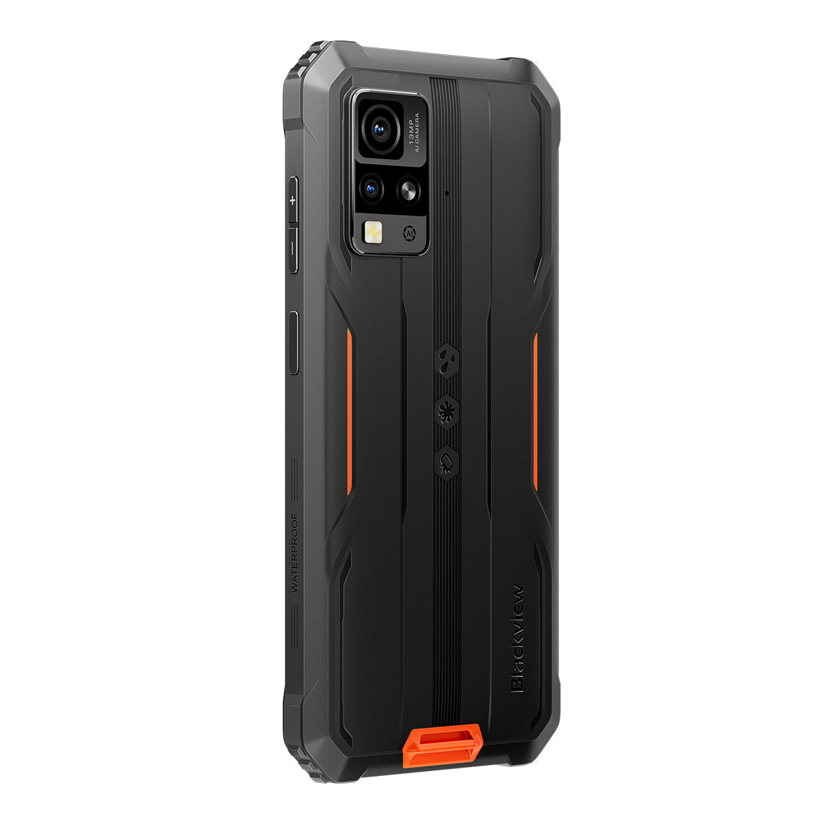 Blackview BV4800 Pro-Rugged Phone-Blackview-4GB+128GB-orange-Blackview Official US Store