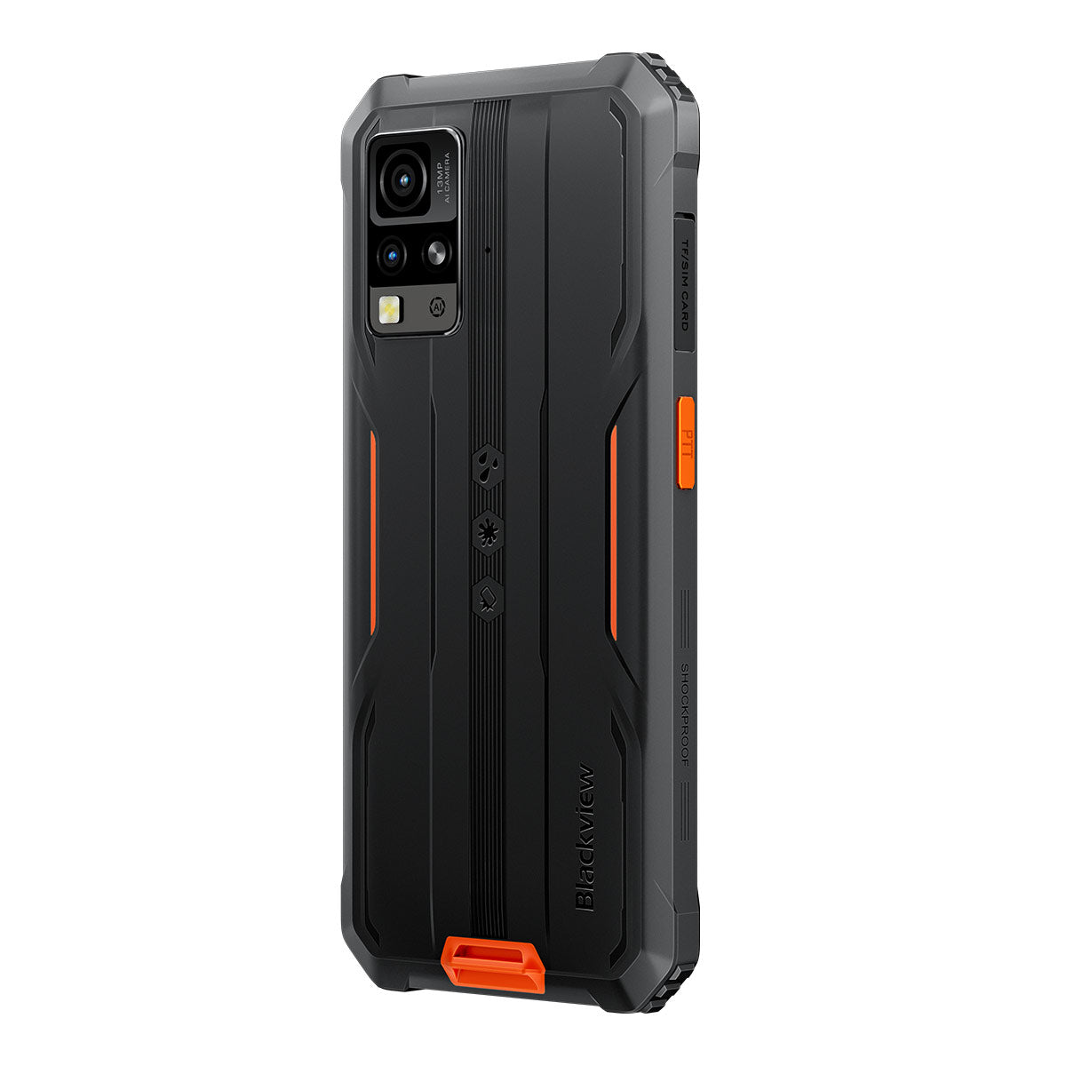 Blackview BV4800 Pro-Rugged Phone-Blackview-4GB+128GB-orange-Blackview Official US Store