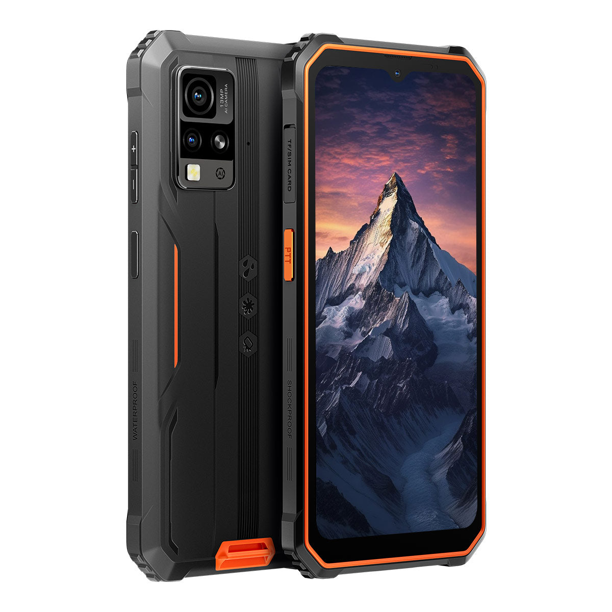 Blackview BV4800 Pro-Rugged Phone-Blackview-4GB+128GB-orange-Blackview Official US Store