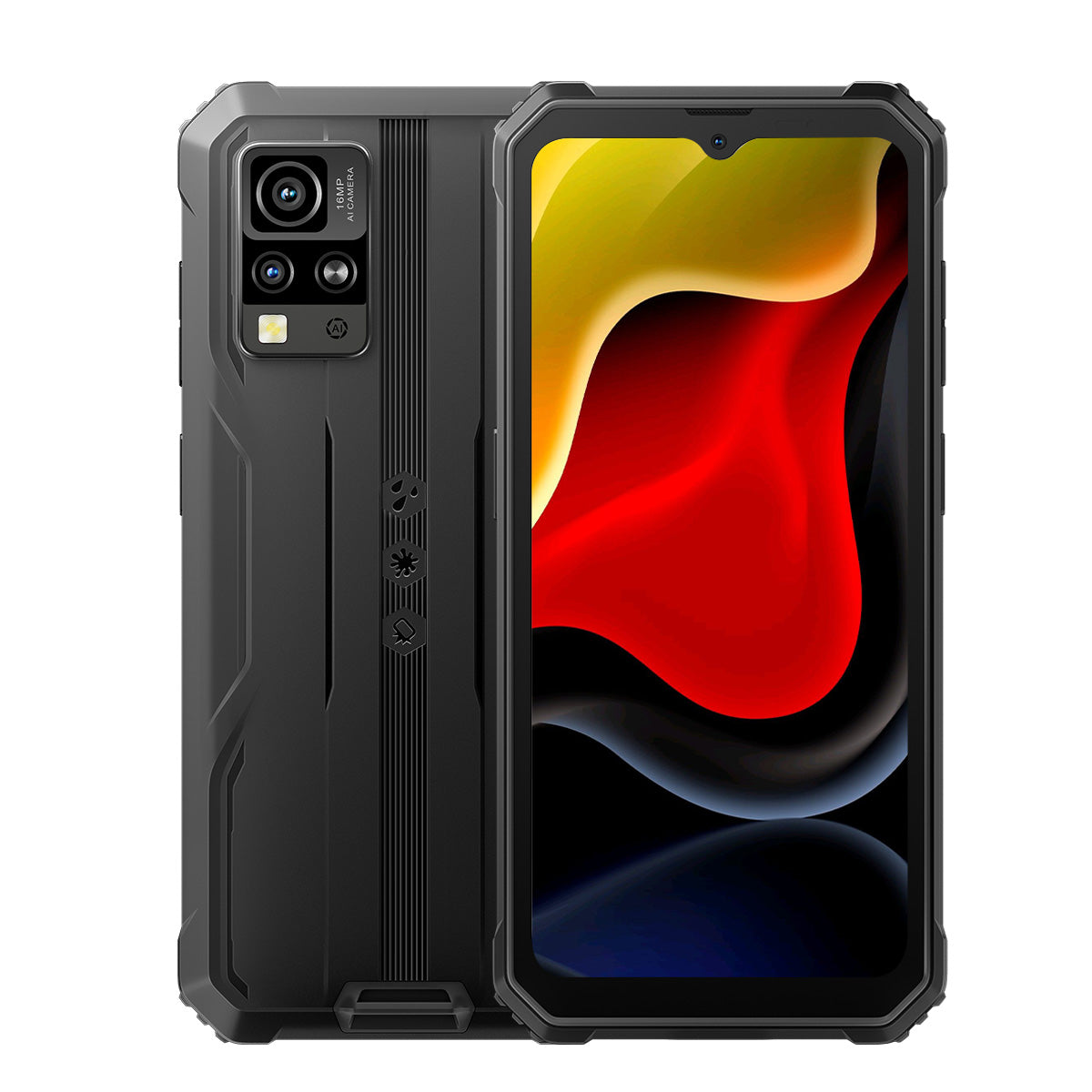 Blackview BV4800 SE-Rugged Phone-Blackview-4GB+64GB-black-Blackview Official US Store