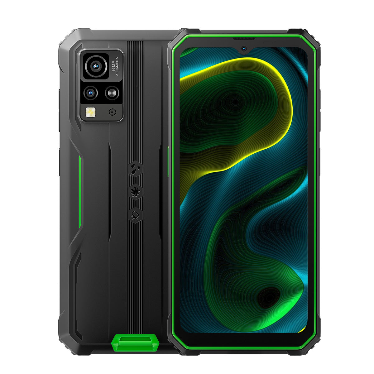 Blackview BV4800 SE-Rugged Phone-Blackview-4GB+64GB-green-Blackview Official US Store