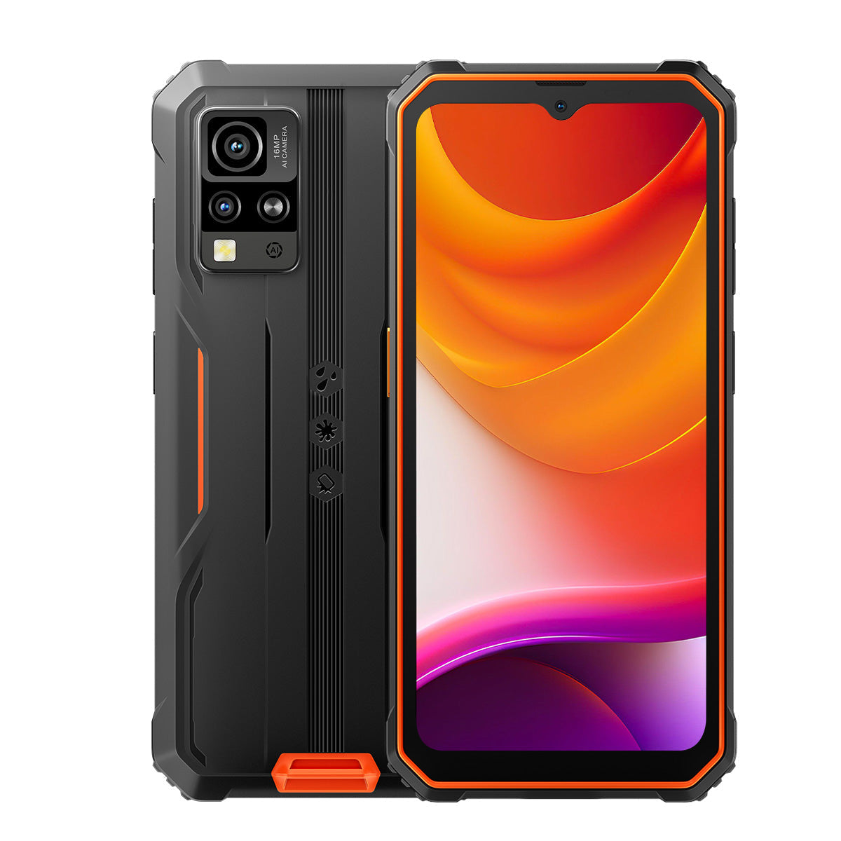 Blackview BV4800 SE-Rugged Phone-Blackview-4GB+64GB-orange-Blackview Official US Store