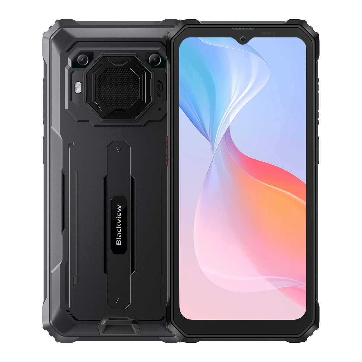 Blackview BV6200 Pro-Rugged Phone-Blackview-4GB+128GB-black-Blackview Official US Store