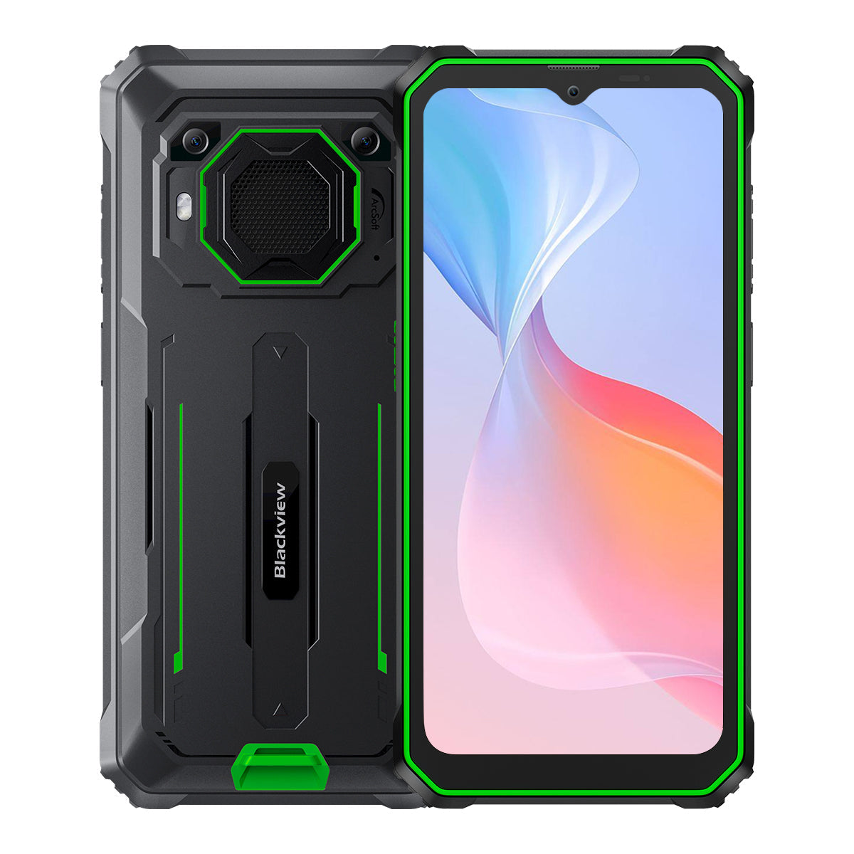 Blackview BV6200 Pro-Rugged Phone-Blackview-4GB+128GB-green-Blackview Official US Store