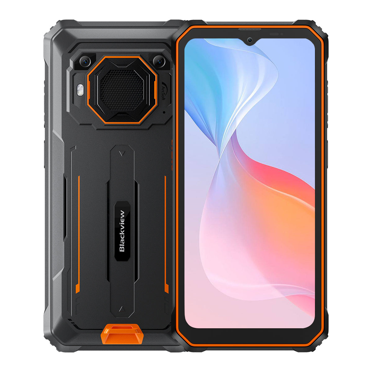 Blackview BV6200 Pro-Rugged Phone-Blackview-4GB+128GB-orange-Blackview Official US Store