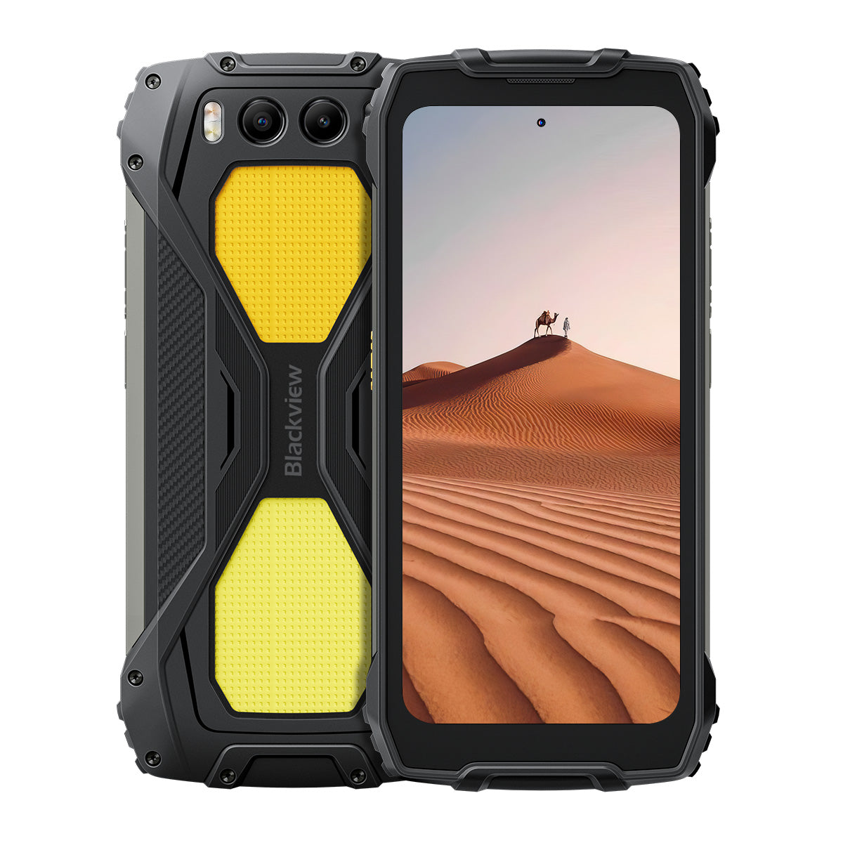 Blackview BV7300-Rugged Phone-Blackview-6GB+256GB-Black-Blackview Official US Store