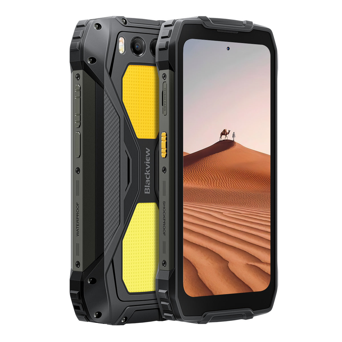 Blackview BV7300-Rugged Phone-Blackview-6GB+256GB-Yellow-Blackview Official US Store