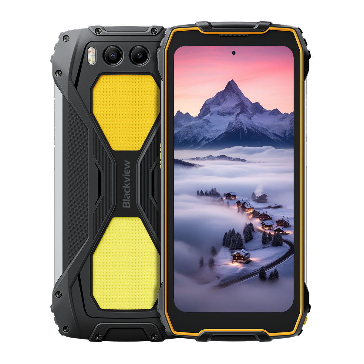 Blackview BV7300-Rugged Phone-Blackview-6GB+256GB-Yellow-Blackview Official US Store