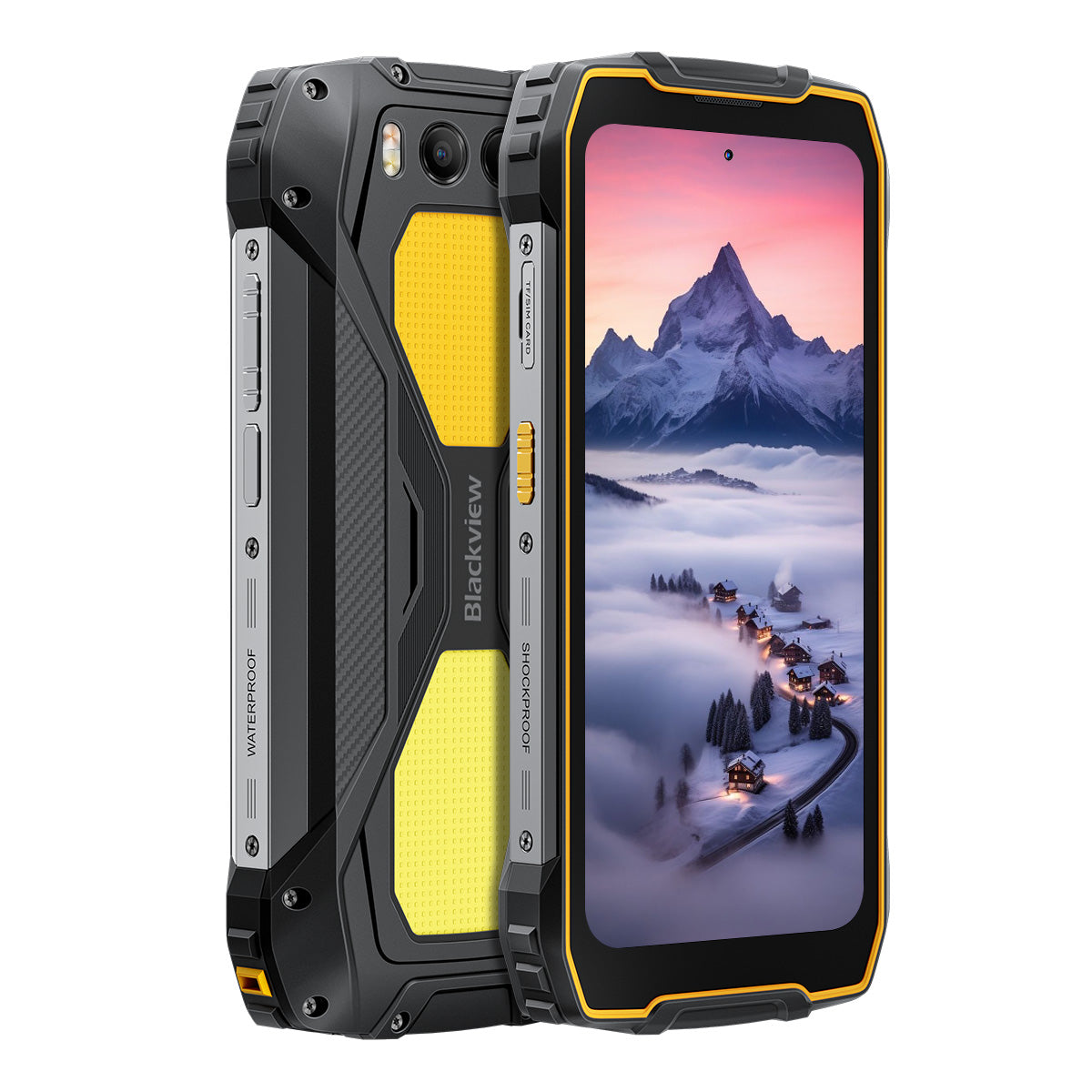 Blackview BV7300-Rugged Phone-Blackview-6GB+256GB-Yellow-Blackview Official US Store