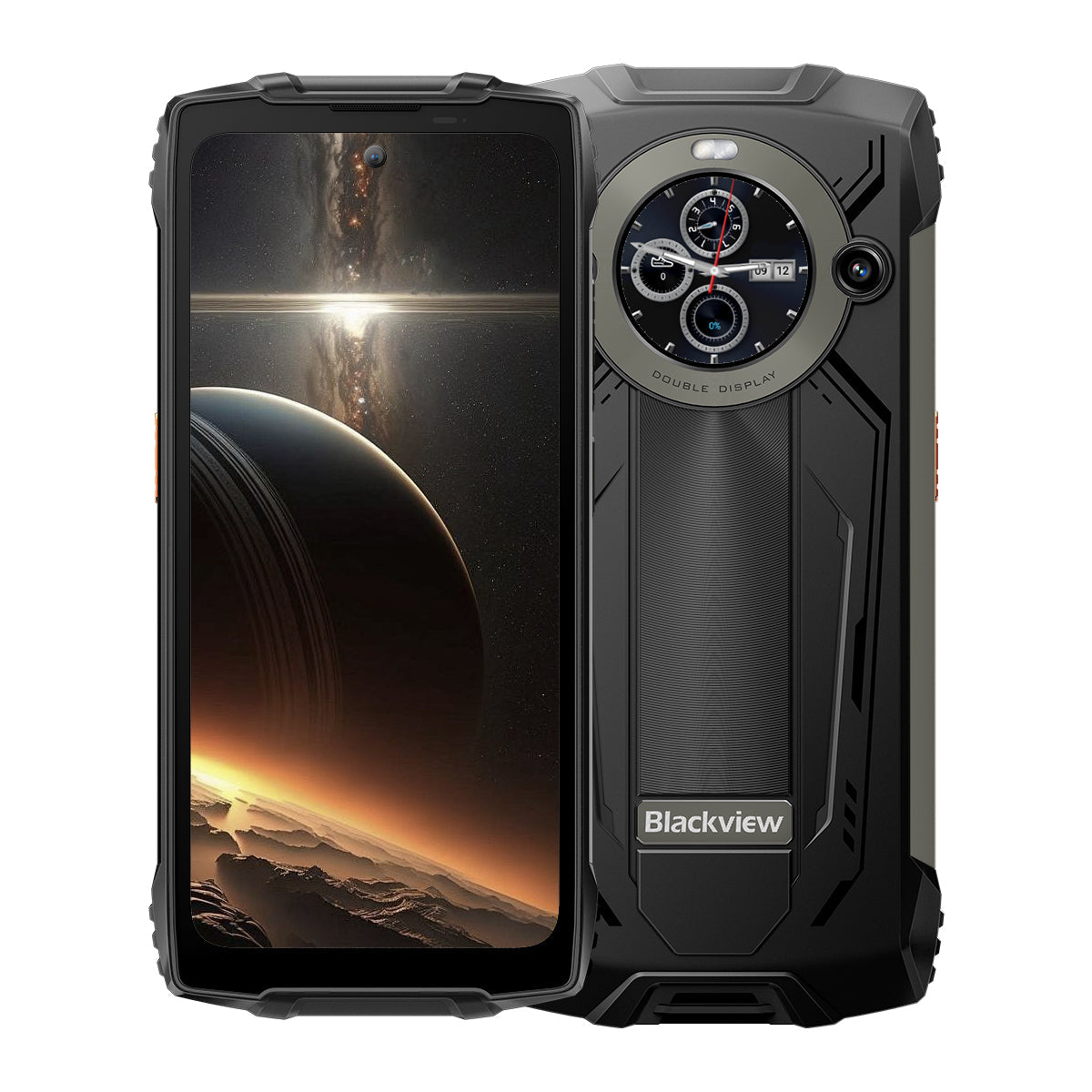 Blackview BV8200-Rugged Phone-Blackview-12GB+256GB-Black-Blackview Official US Store