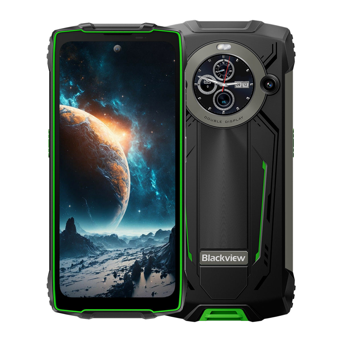 Blackview BV8200-Rugged Phone-Blackview-12GB+256GB-Green-Blackview Official US Store