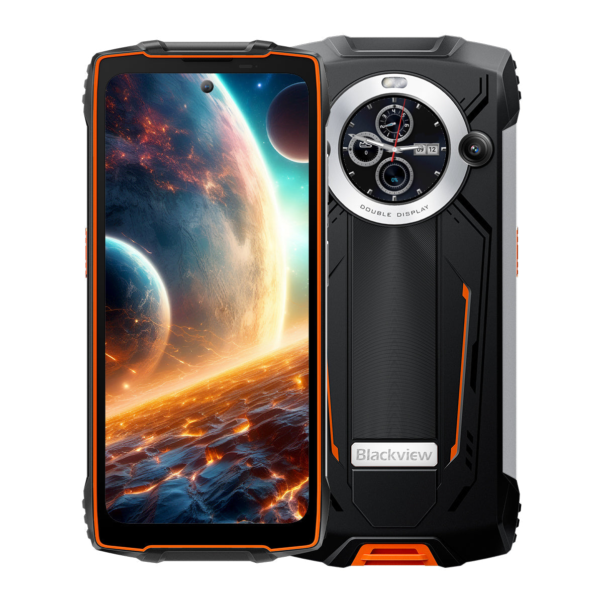 Blackview BV8200-Rugged Phone-Blackview-12GB+256GB-Orange-Blackview Official US Store
