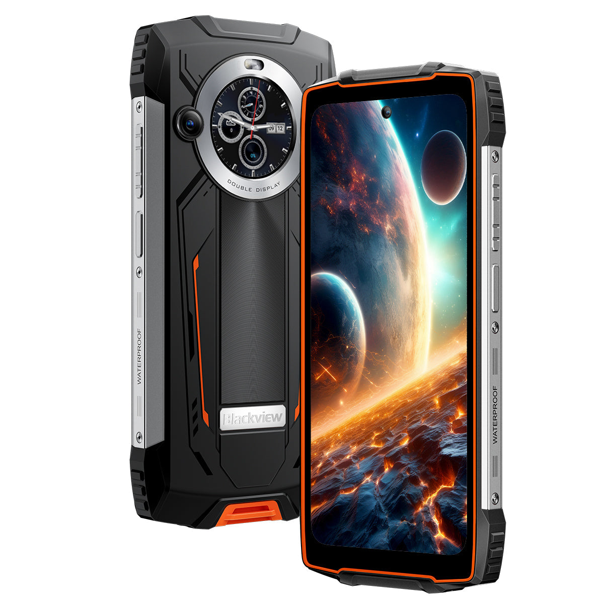 Blackview BV8200-Rugged Phone-Blackview-12GB+256GB-Orange-Blackview Official US Store