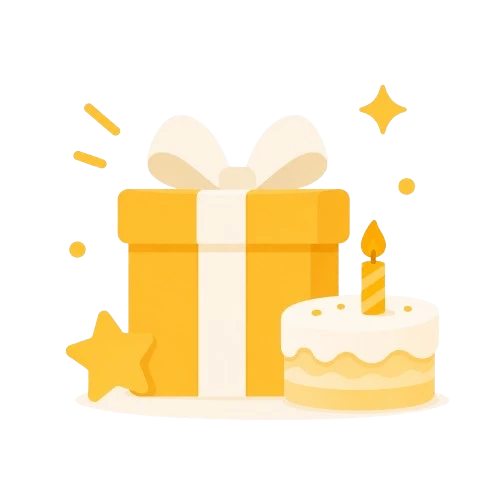 Recompensa de cumpleaños