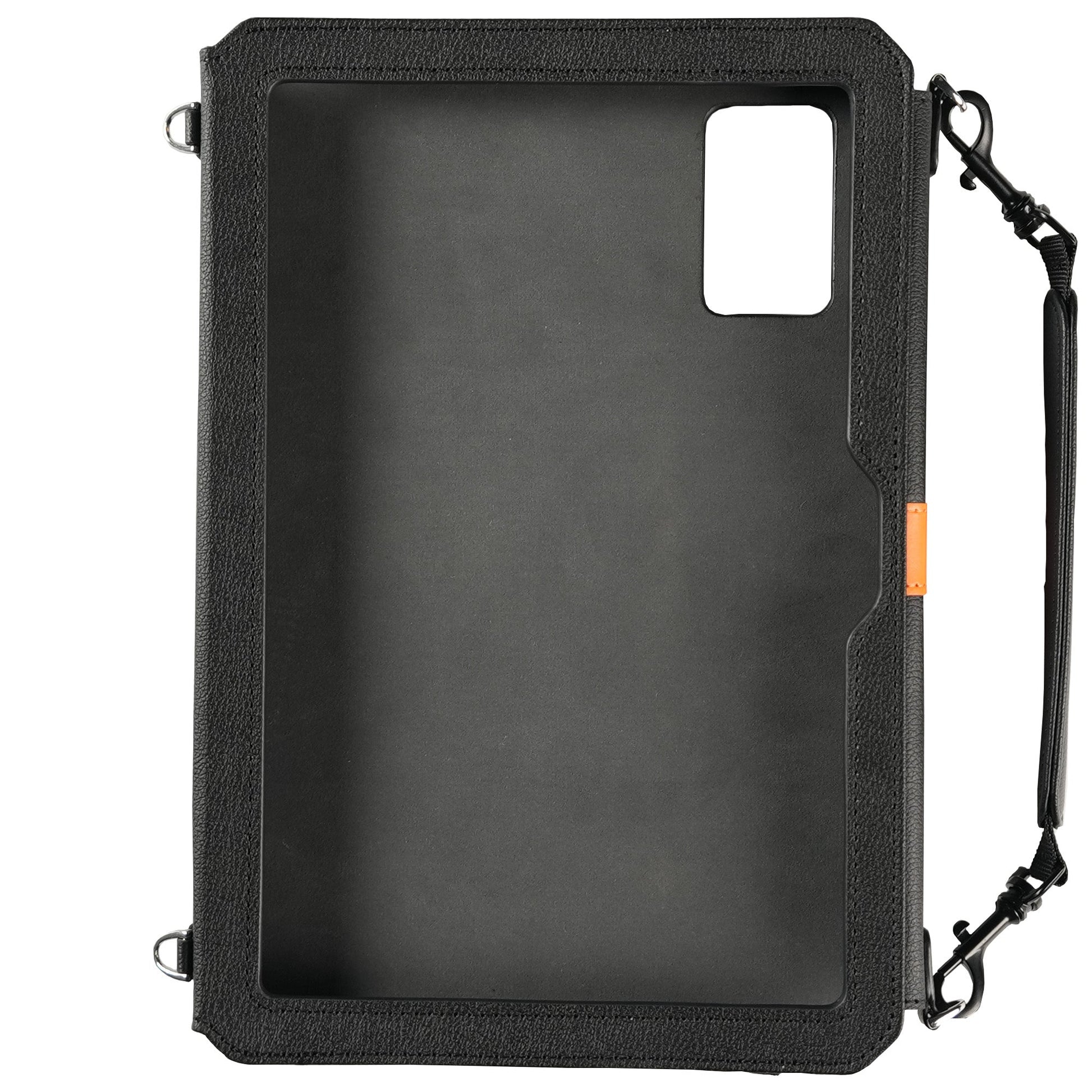 Blackview C03 Leather Protective Case with Shoulder Strap For Active 7/Active 10 Pro/Active 12 Pro-Accessories-Blackview-Black-Blackview Official US Store