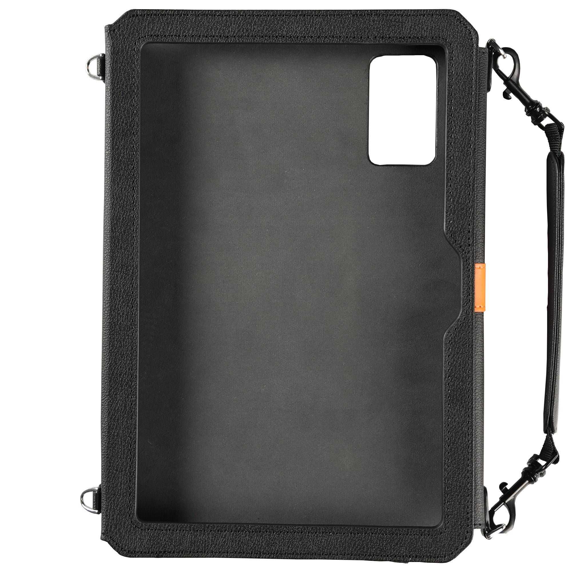 Blackview C03 Leather Protective Case with Shoulder Strap For Active 7/Active 10 Pro/Active 12 Pro-Accessories-Blackview-Black-Blackview Official US Store