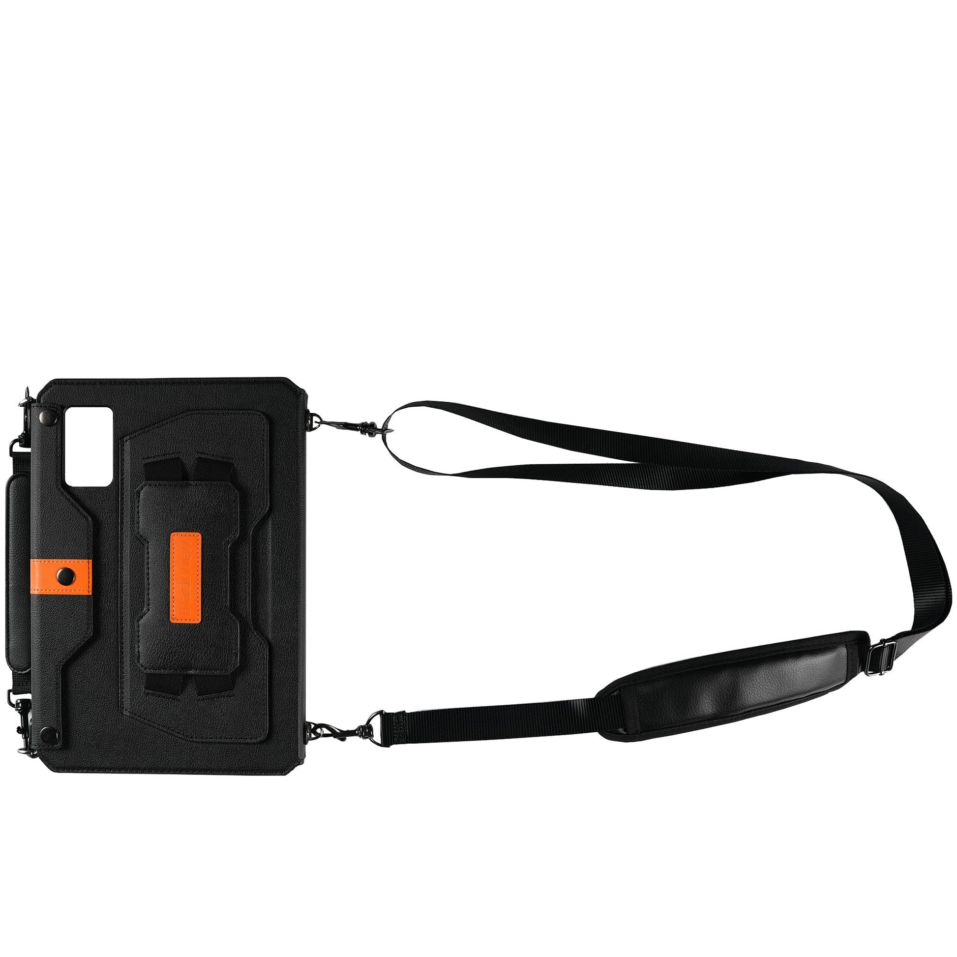 Blackview C03 Leather Protective Case with Shoulder Strap For Active 7/Active 10 Pro/Active 12 Pro-Accessories-Blackview-Black-Blackview Official US Store