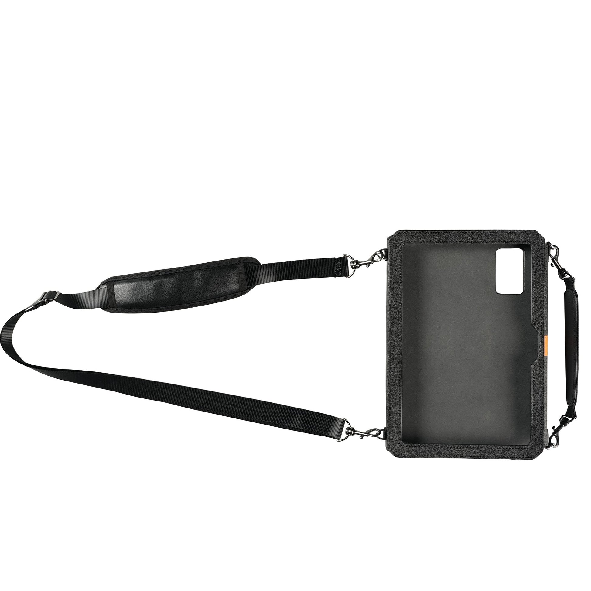 Blackview C03 Leather Protective Case with Shoulder Strap For Active 7/Active 10 Pro/Active 12 Pro-Accessories-Blackview-Black-Blackview Official US Store