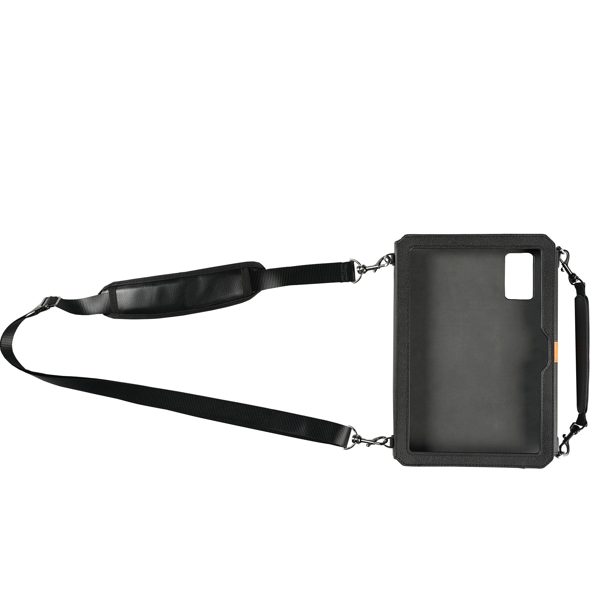 Blackview C03 Leather Protective Case with Shoulder Strap For Active 7/Active 10 Pro/Active 12 Pro-Accessories-Blackview-Black-Blackview Official US Store