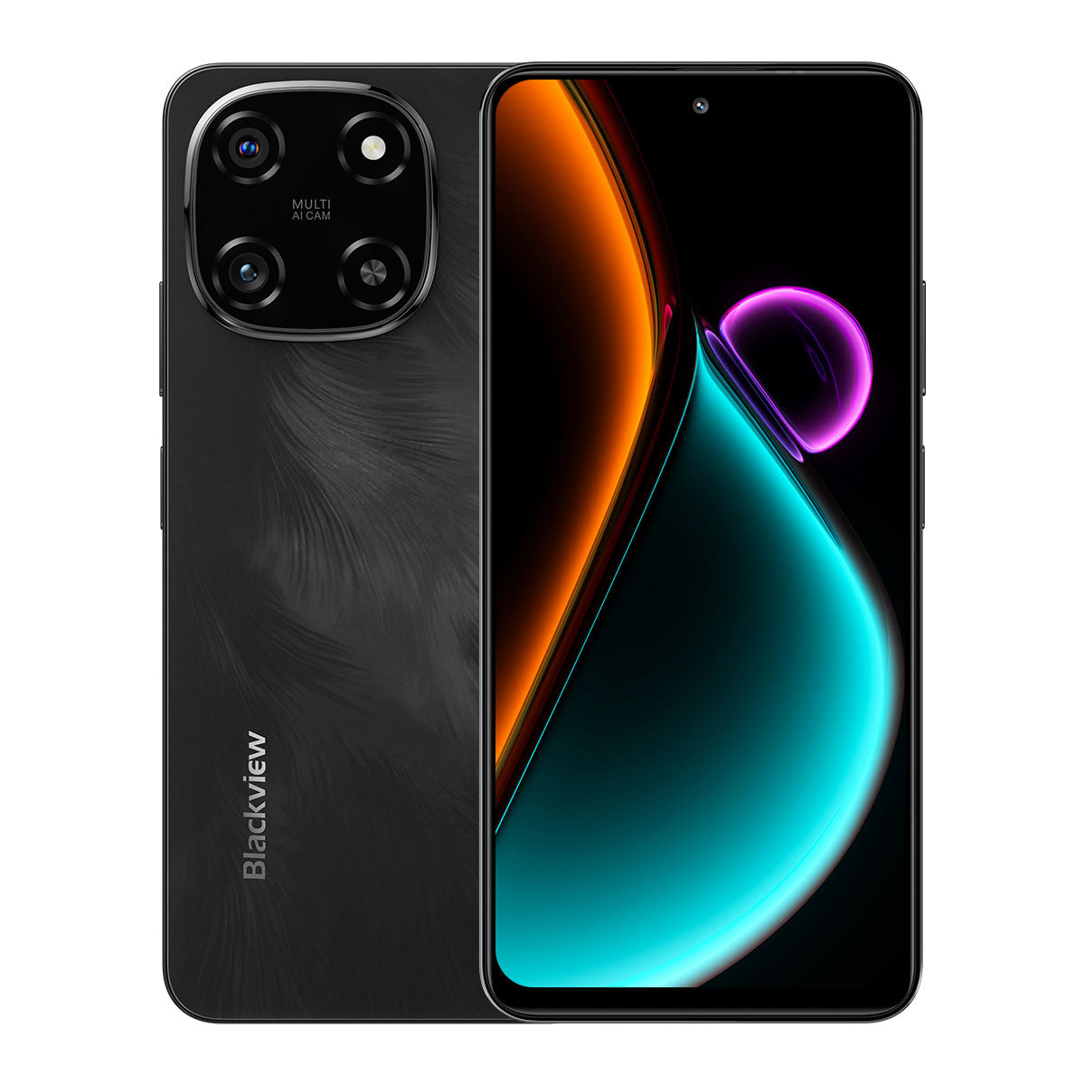 Blackview COLOR 6-Smartphone-Blackview-8GB+128GB-Black-Blackview Official US Store
