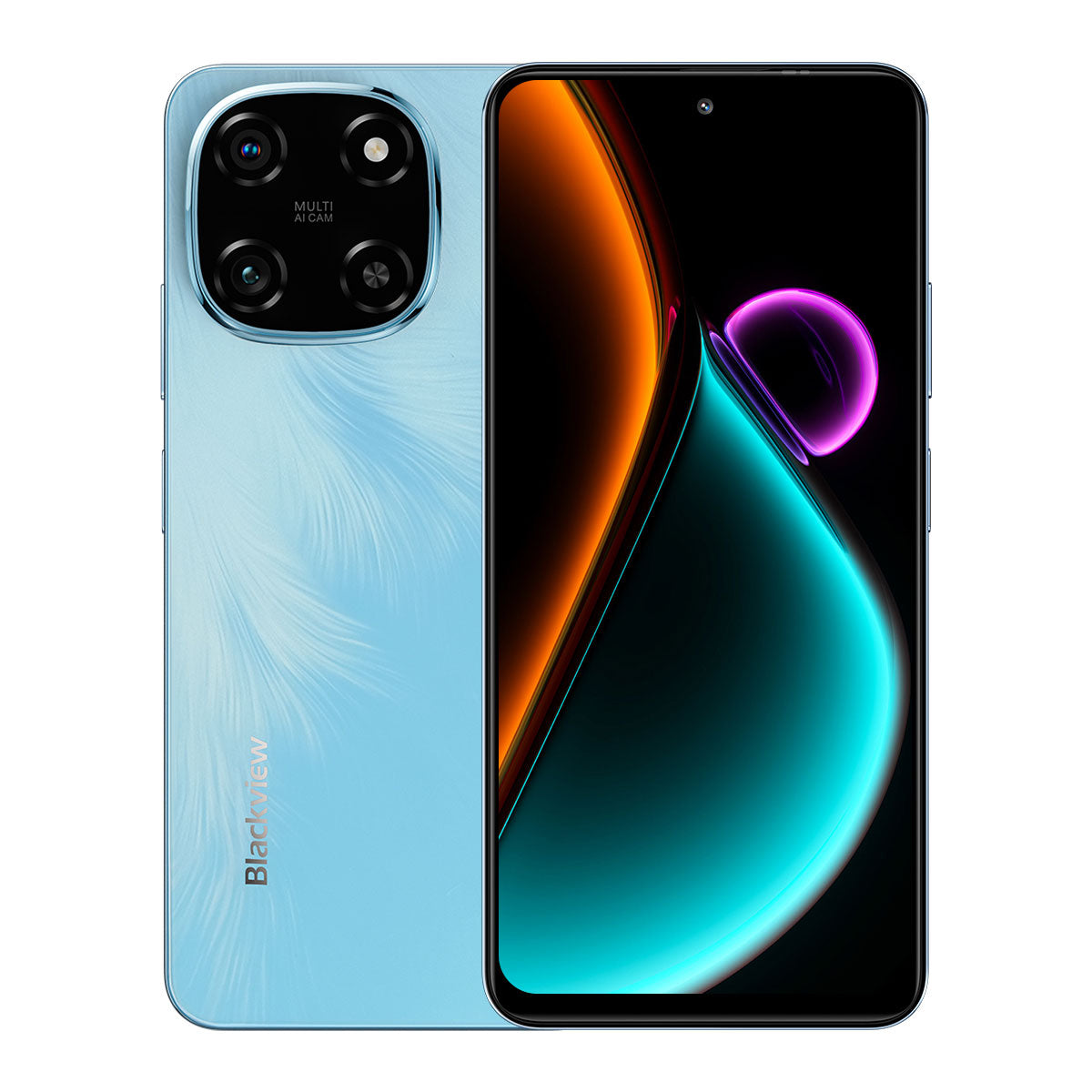 Blackview COLOR 6-Smartphone-Blackview-8GB+128GB-Blue-Blackview Official US Store