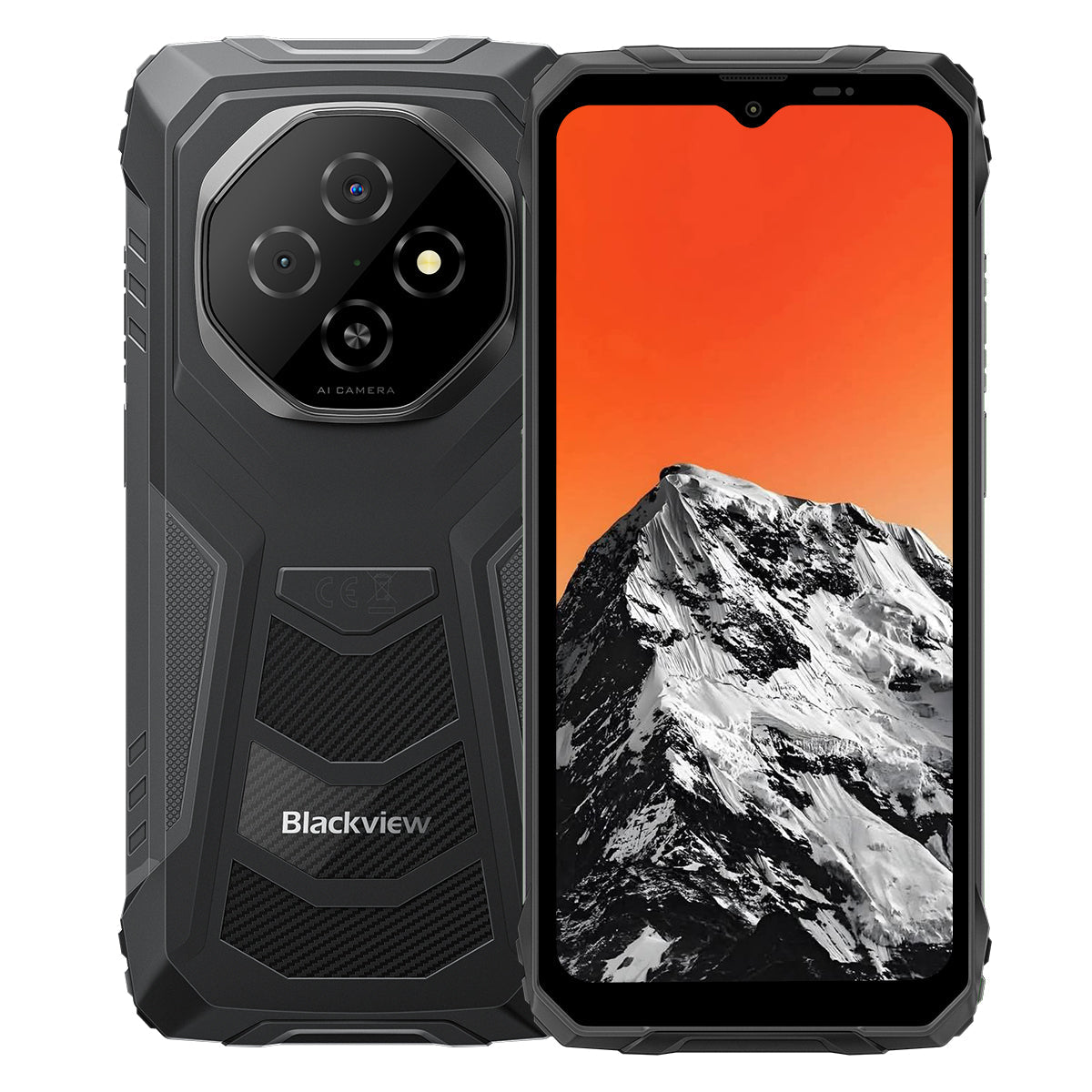 Blackview FORT 1-Rugged Phone-Blackview-4GB+128GB-Black-Blackview Official US Store