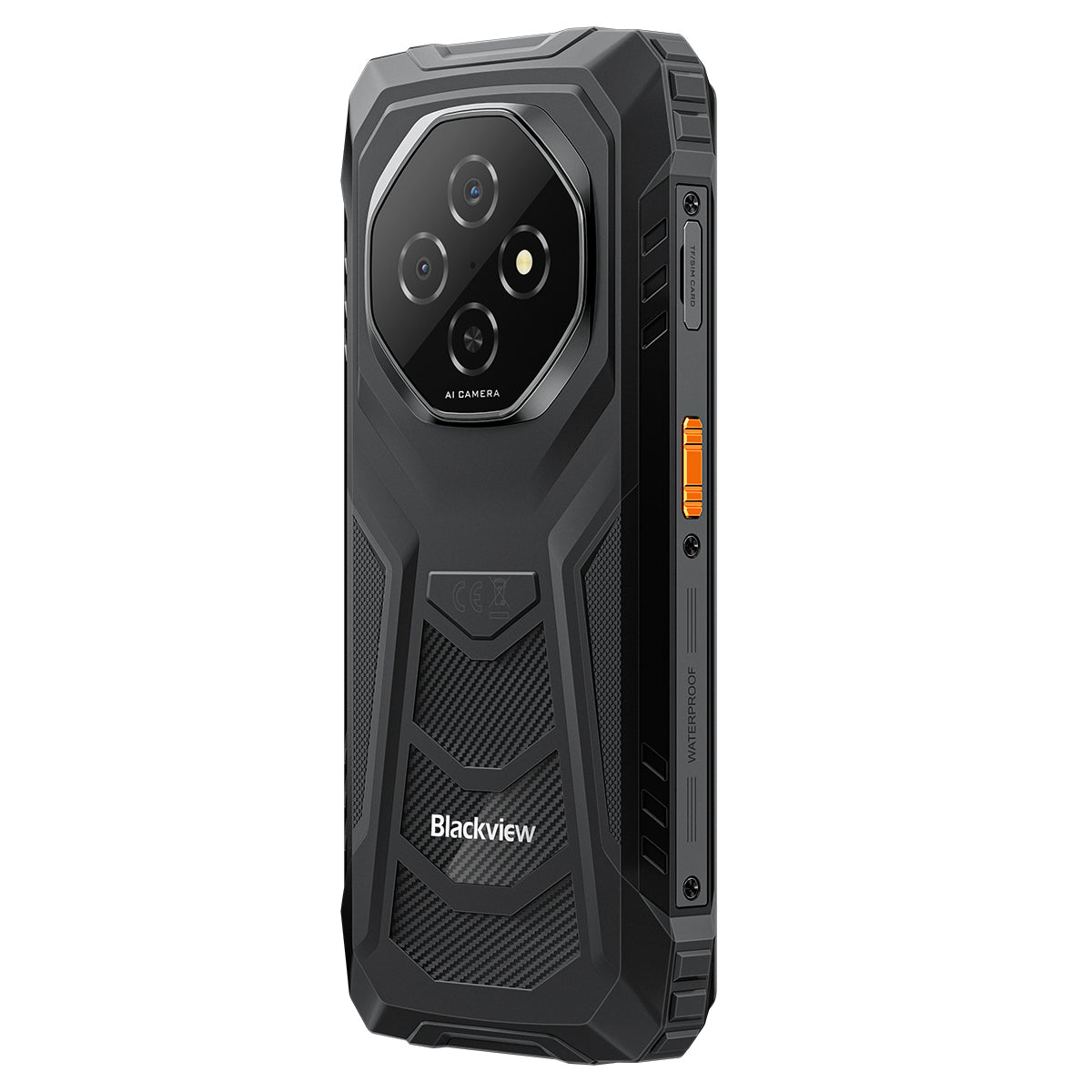 Blackview FORT 1-Rugged Phone-Blackview-4GB+128GB-Orange-Blackview Official US Store
