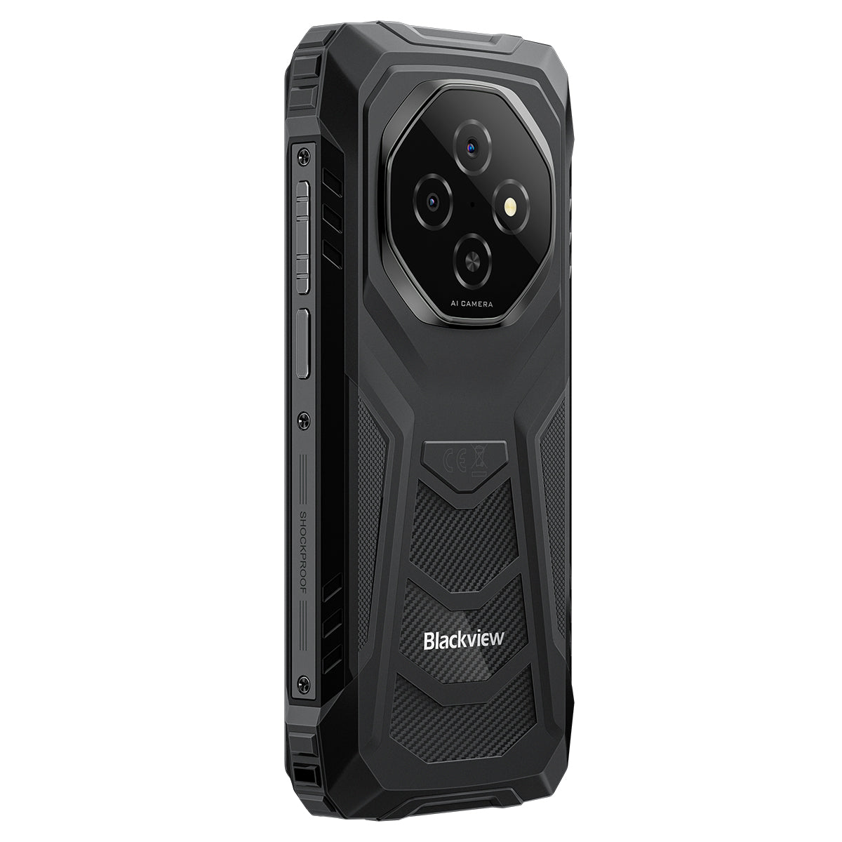Blackview FORT 1-Rugged Phone-Blackview-4GB+128GB-Orange-Blackview Official US Store