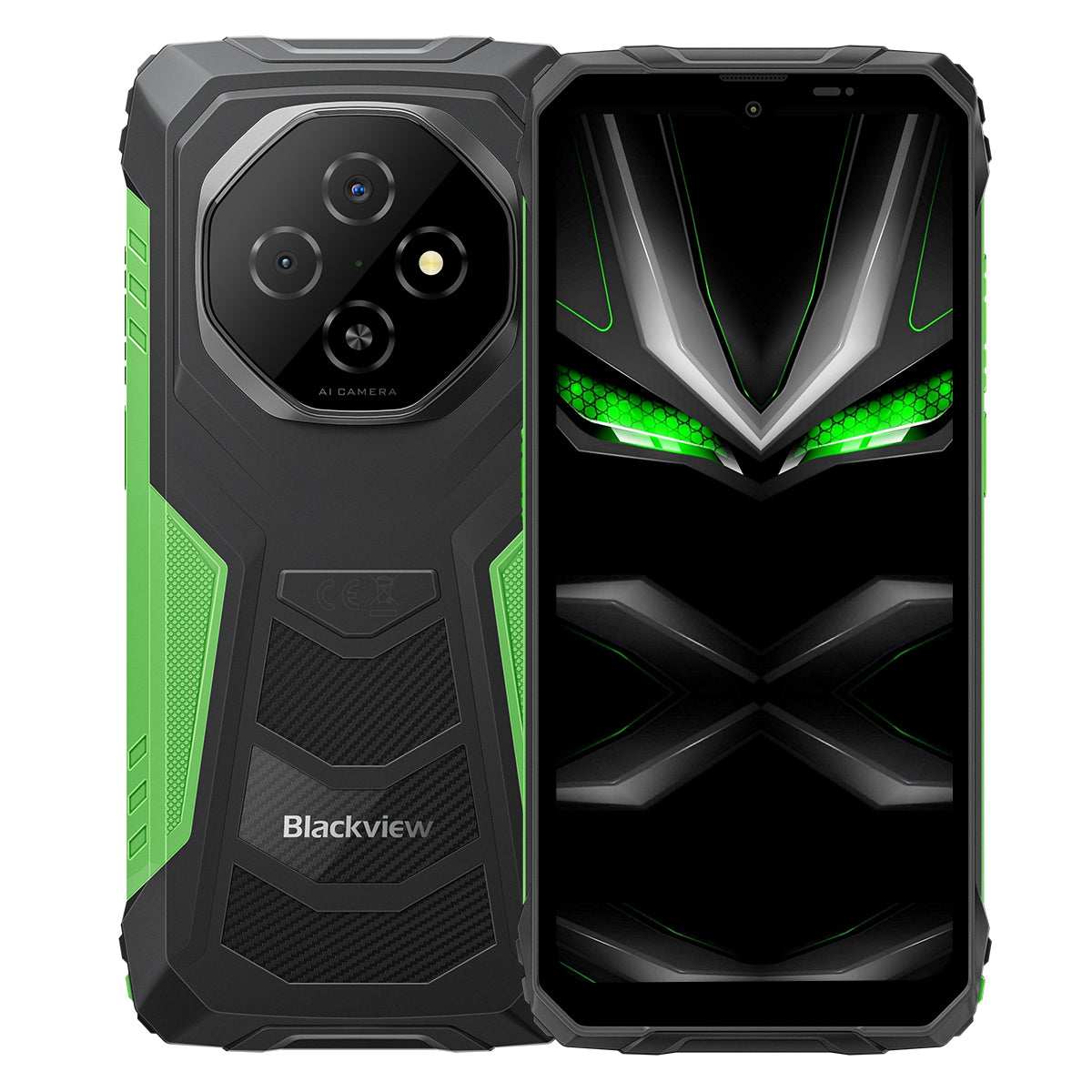 Blackview FORT 1-Rugged Phone-Blackview-4GB+128GB-Green-Blackview Official US Store