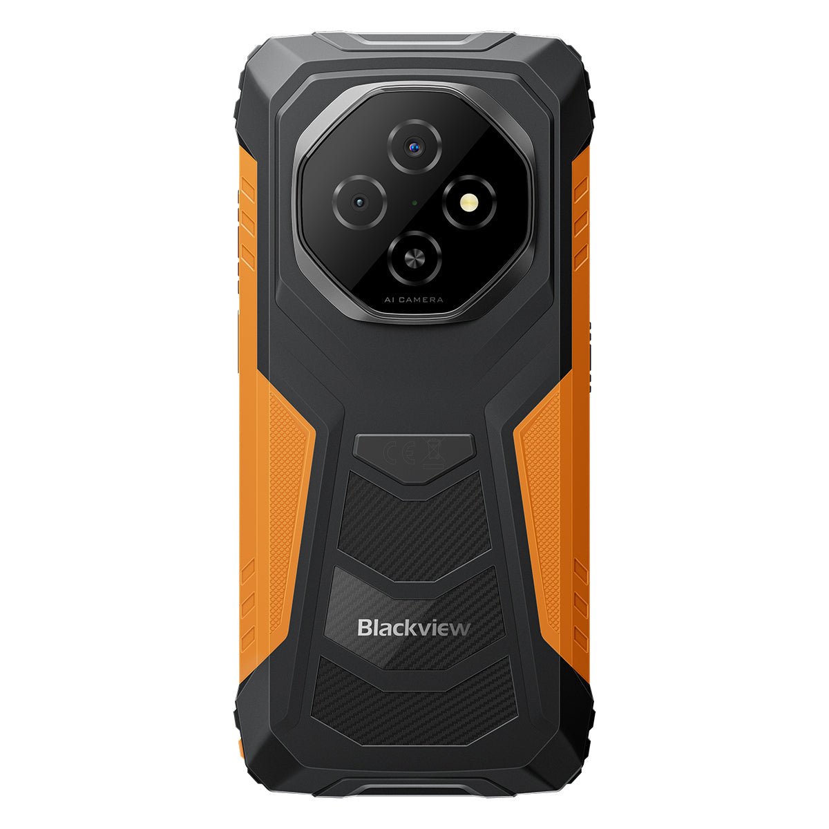 Blackview FORT 1-Rugged Phone-Blackview-4GB+128GB-Orange-Blackview Official US Store
