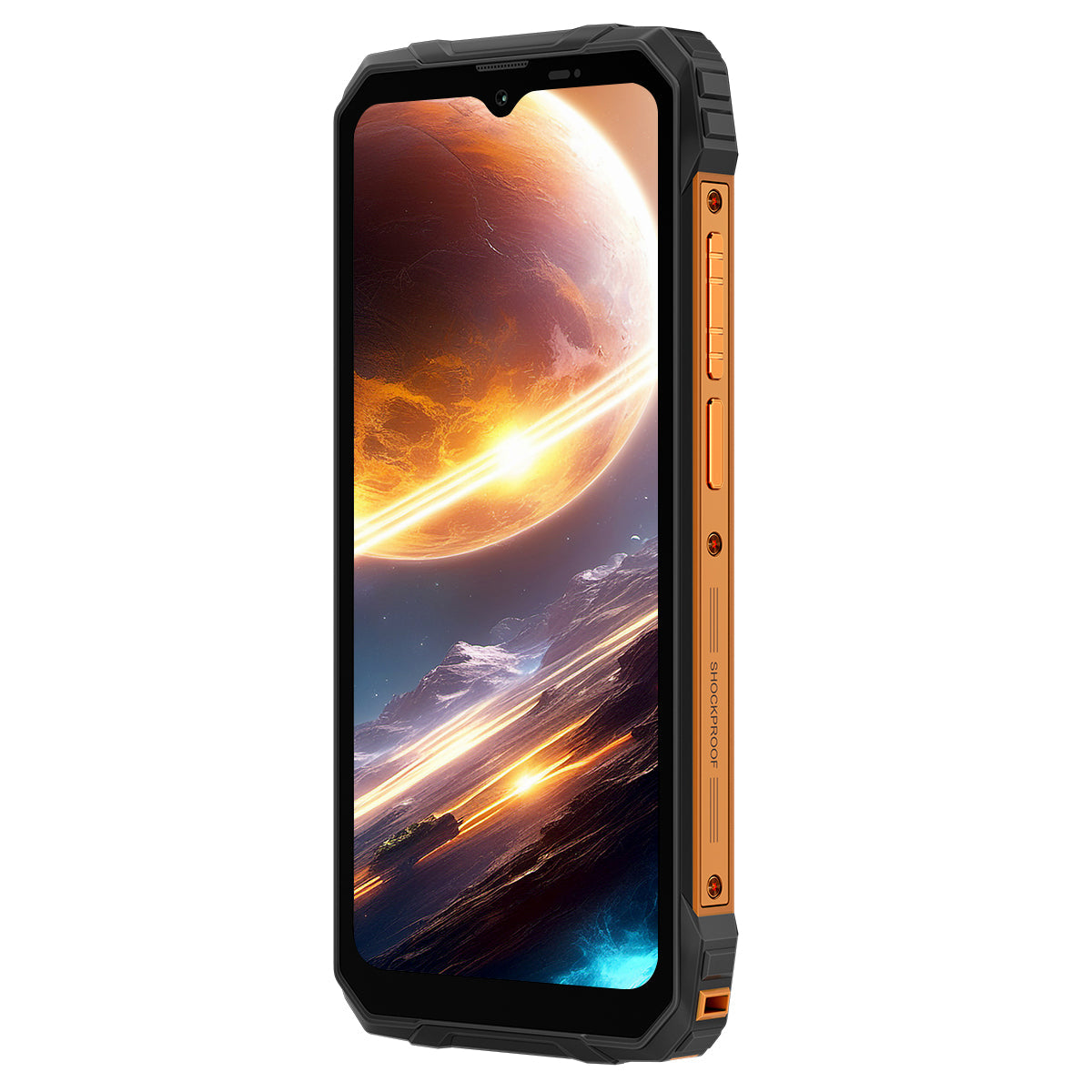 Blackview FORT 1-Rugged Phone-Blackview-4GB+128GB-Orange-Blackview Official US Store
