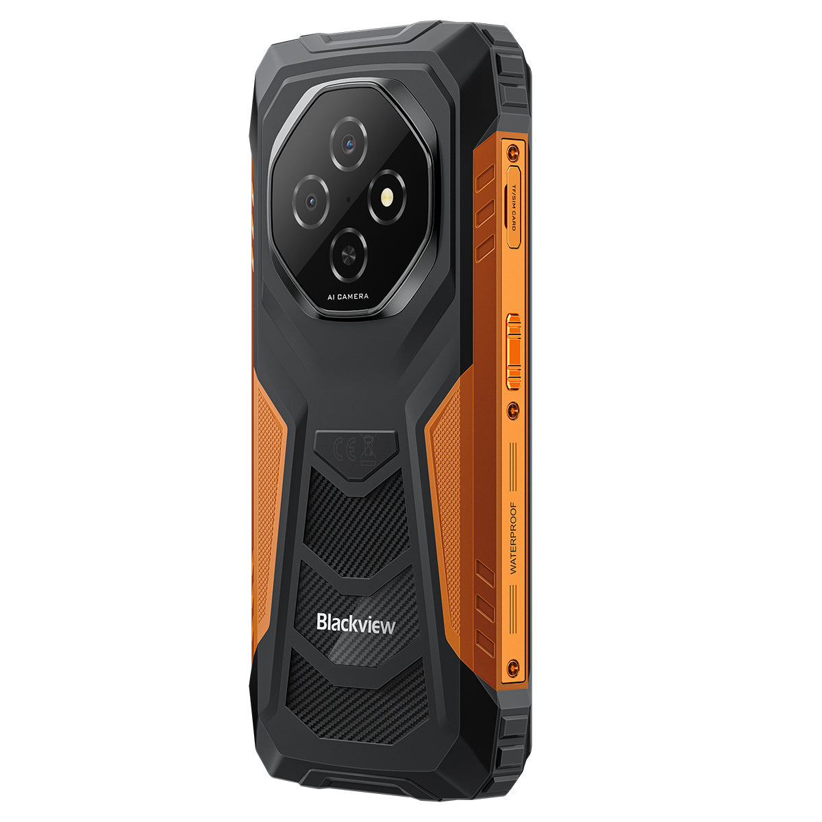 Blackview FORT 1-Rugged Phone-Blackview-4GB+128GB-Orange-Blackview Official US Store