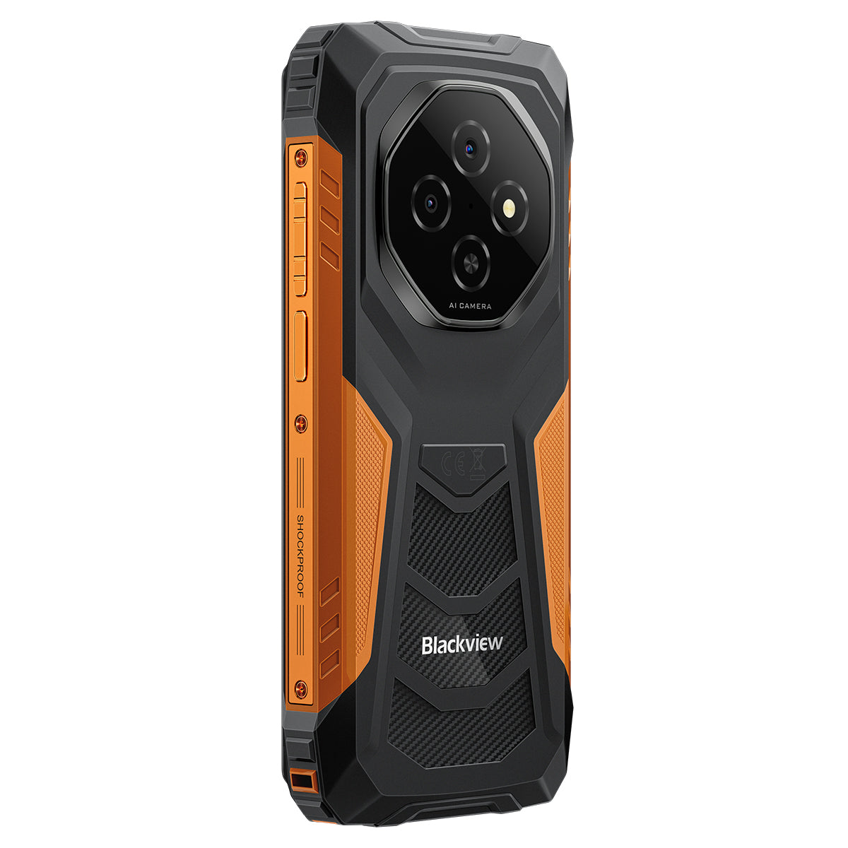 Blackview FORT 1-Rugged Phone-Blackview-4GB+128GB-Orange-Blackview Official US Store